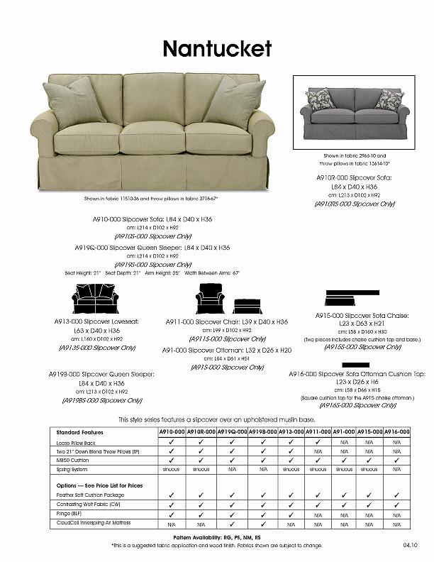 Nantucket clearance sofa sleeper